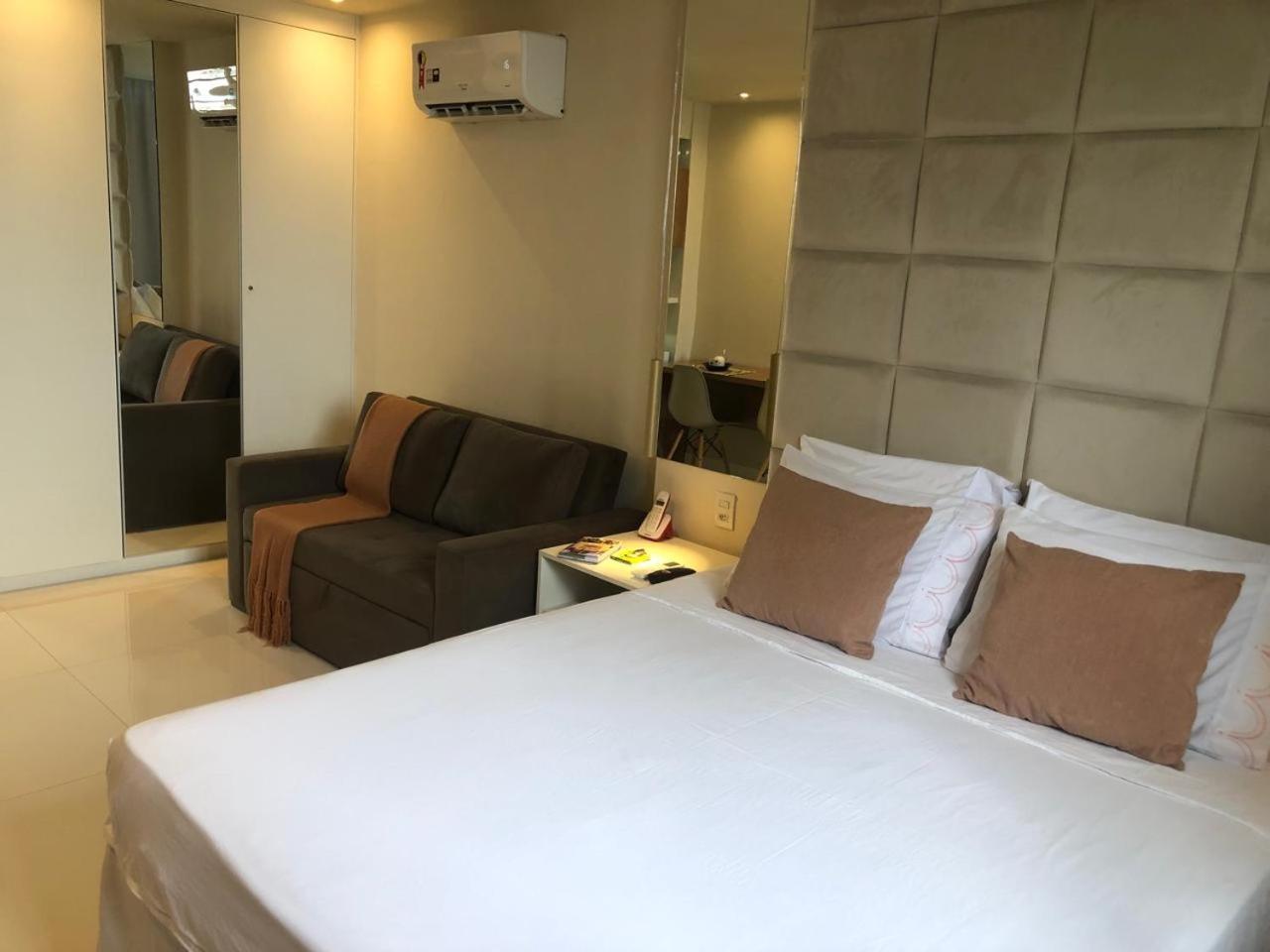 Oito Zero Um - Flat Sol Victoria Marina Apartment ซัลวาดอร์ ภายนอก รูปภาพ